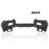 G-PLUS Front Upper Bumper Cover Compatible with Jeep Cherokee 2014 2015 2016 2017 2018, Not Fit Trailhawk Models, 5NJ52TZZAB CH1014112, Primered Black