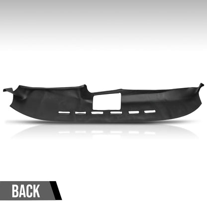 G-PLUS TPE Dash Cover Compatible with Porsche 944 1983-1985 Fit Porsche 924 1977-1988 Black