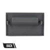 G-PLUS Dash Fuse Panel Cover Compatible with Chevy & GMC Truck 1988-1994/Fit Chevy Blazer GMC Yukon 1992-1994/Fit GMC Yukon Suburban 1992-1994 Gray