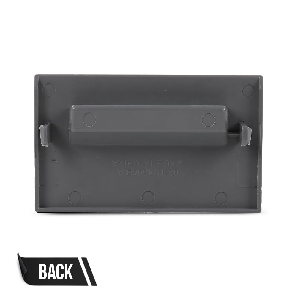 G-PLUS Dash Fuse Panel Cover Compatible with Chevy & GMC Truck 1988-1994/Fit Chevy Blazer GMC Yukon 1992-1994/Fit GMC Yukon Suburban 1992-1994 Gray