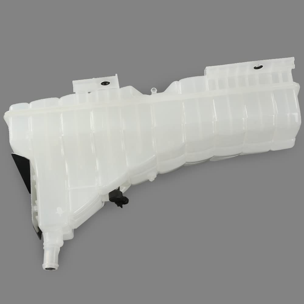 G-PLUS Pressurized Coolant Reservoir Compatible with 2008-2017 Peterbilt 337 Radiator Coolant Recovery Tank Reservoir Overflow Tank Replacement 603-5403