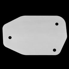 G-PLUS 3PCS Wiper Motor Delete Panel for 1977-1981 Camaro Firebird Additional Angle