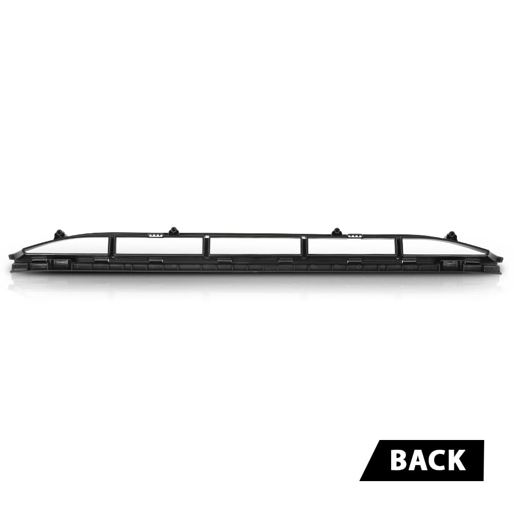 G-PLUS Front Bumper Cover Grille Insert, Compatible with Audi Q5 2013-2017 W/S-Line, AU1036121, 8R0807647B01