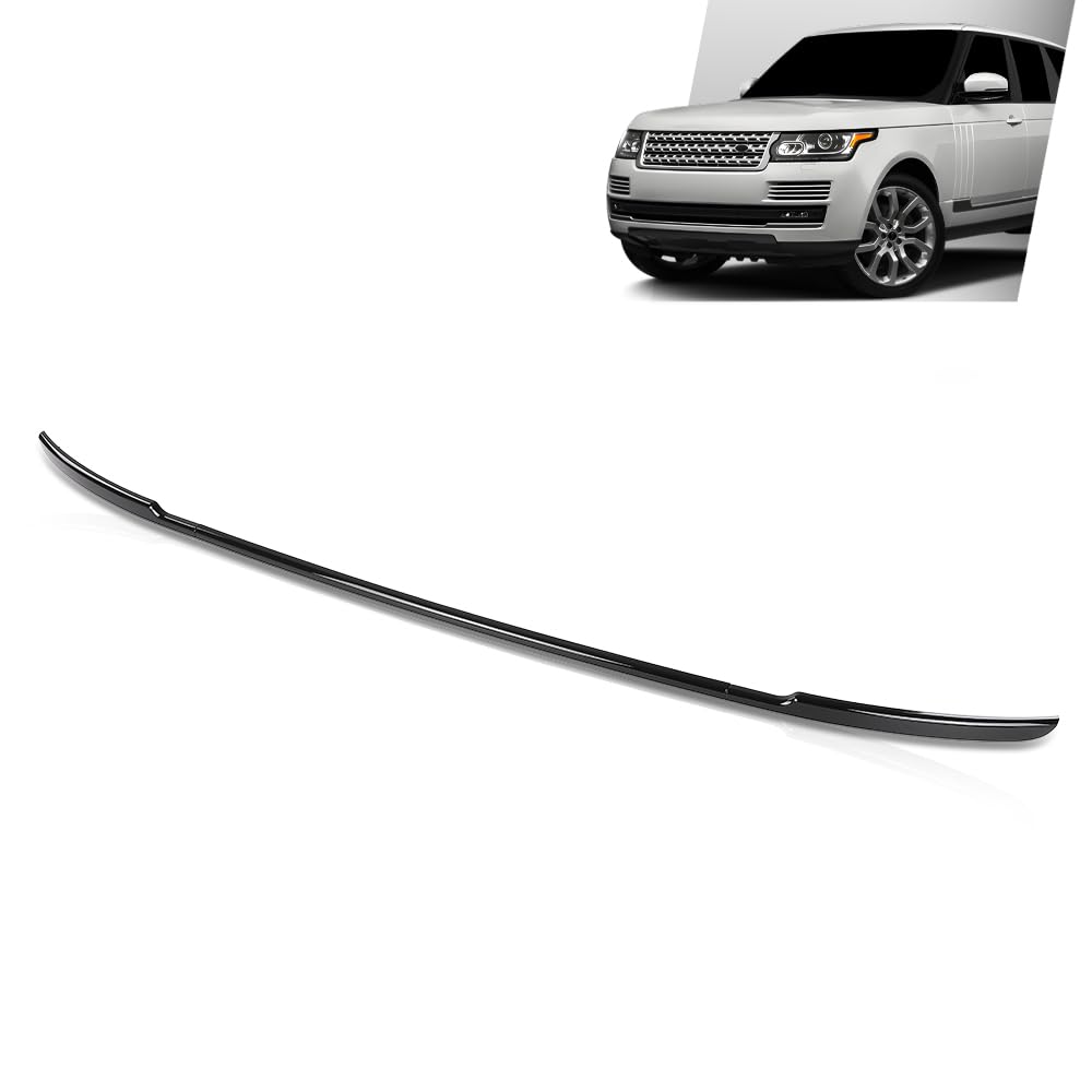 G-PLUS Front Bumper Lower Insert Trim Molding Compatible with Land Rover Range Rover 2013-2017 LR038735 Black