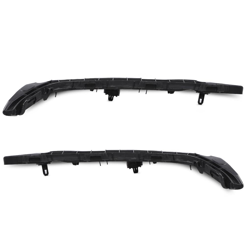 G-PLUS Front Bumper Brackets Left & Right Side Pair Compatible with Toyota Highlander 2011 2012 2013 521460E040, 521450E040, TO1043120, TO1042120