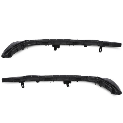 G-PLUS Front Bumper Brackets Left & Right Side Pair Compatible with Toyota Highlander 2011 2012 2013 521460E040, 521450E040, TO1043120, TO1042120