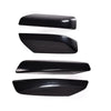 G-PLUS Roof Rack Bar Rail End Cover Shell Cap Compatible with 2003-2009 Toyota 4Runner,Roof Rail Rack 4Pcs (Black)