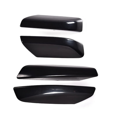 G-PLUS Roof Rack Bar Rail End Cover Shell Cap Compatible with 2003-2009 Toyota 4Runner,Roof Rail Rack 4Pcs (Black)