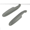 G-PLUS Door Armrest Compatible with 1999 Cadillac, Fit 1995-2000 Chevy/GMC Pickup Truck SUV w/Manual Windows(Driver & Passenger Side Pair Gray)