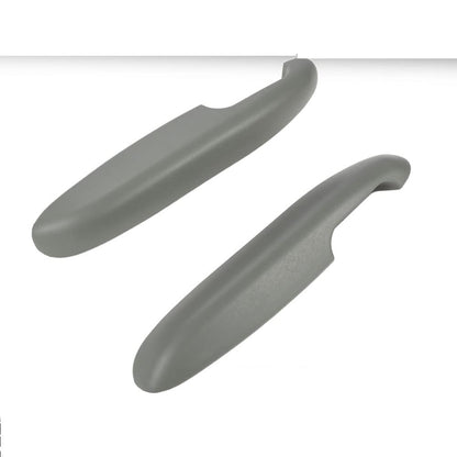G-PLUS Door Armrest Compatible with 1999 Cadillac, Fit 1995-2000 Chevy/GMC Pickup Truck SUV w/Manual Windows(Driver & Passenger Side Pair Gray)