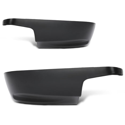 G-PLUS Pair Mirror Lower Cover Compatible with Subaru Crosstrek Legacy Outback 2013-2014, Fit Subaru Impreza 2012-2014, Fit Forester 2014-2018 91054AJ220, LH & RH