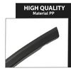 G-PLUS Rear Left Fender Flares Compatible with Jeep Grand Cherokee 2011-2021 Wheel Opening Molding Arch Trim 1MP35RXFAH Black