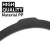 G-PLUS Front Left Fender Flares W/Sensor Hole, Compatible with Range Rover Evoque 2012-2017 LR044280, LR036053