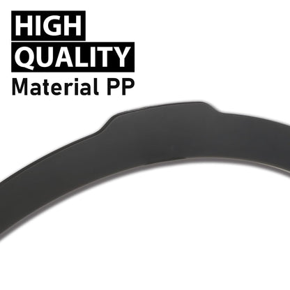 G-PLUS Front Left Fender Flares W/Sensor Hole, Compatible with Range Rover Evoque 2012-2017 LR044280, LR036053