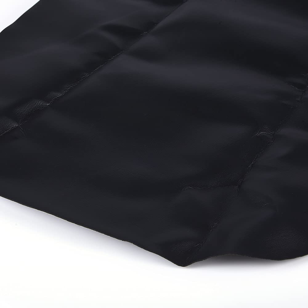 G-PLUS ATV Seat Cover Replacement for Yamaha Raptor 660 01-04 Black