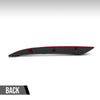 G-PLUS Rear Bumper Reflector Lamp Right Side Compatible with Tesla Model 3 2017-2023 1077407-00-F, 107740700F Red