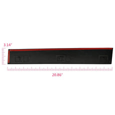 G-PLUS B Pillar Molding for Chrysler Town & Country 2008-2016 Grand Caravan 2008-2020 Driver Side Front View