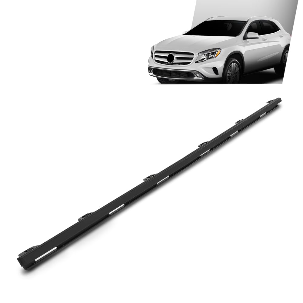 G-PLUS Bumper Face Bar Trim Front Compatible with Benz GLA250 (submodel: 4Matic, Base) 2015-2017,Fit For Models Without AMG Styling Package 1568850725