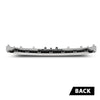 G-PLUS Front Bumper Cover Lower Spoiler Molding Trim, Compatible with Audi A8 & S8 2015-2018 W/S-Line Package, Silvery, AU40807110, 4H0807110C