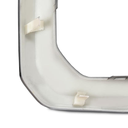 G-PLUS Front Fog Light Outer Bezel Cover Set Compatible with GMC Sierra 2019 2020 2021