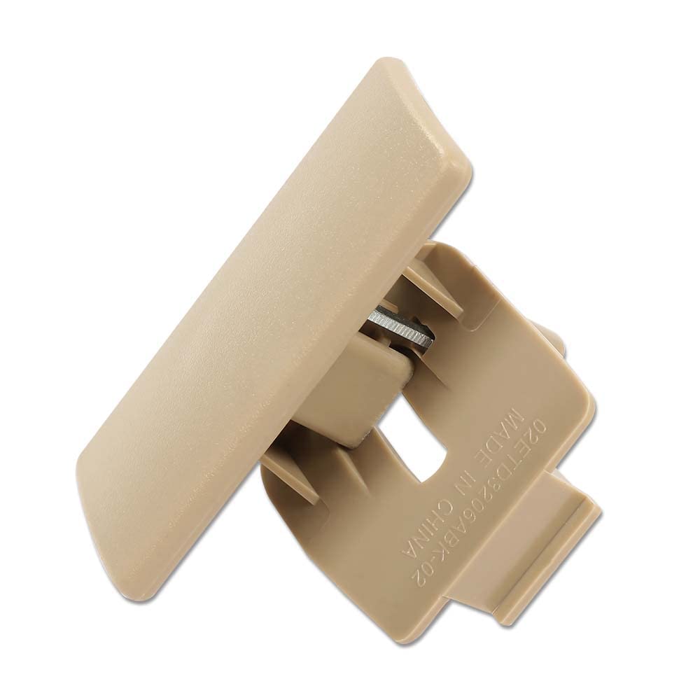G-PLUS Glove Box Handle Dash Latch Cashmere New Gm Compatible with 2006 2007 2008 2009 2010 Hummer H3
