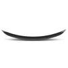 G-PLUS Rear Trunk Spoiler Wing Compatible with BMW 3 Series M3 E90 Sedan 2005 2006 2007 2008 2009 2010 2011 Rear Trunk Spoiler Lip Wing Carbon Fiber Black