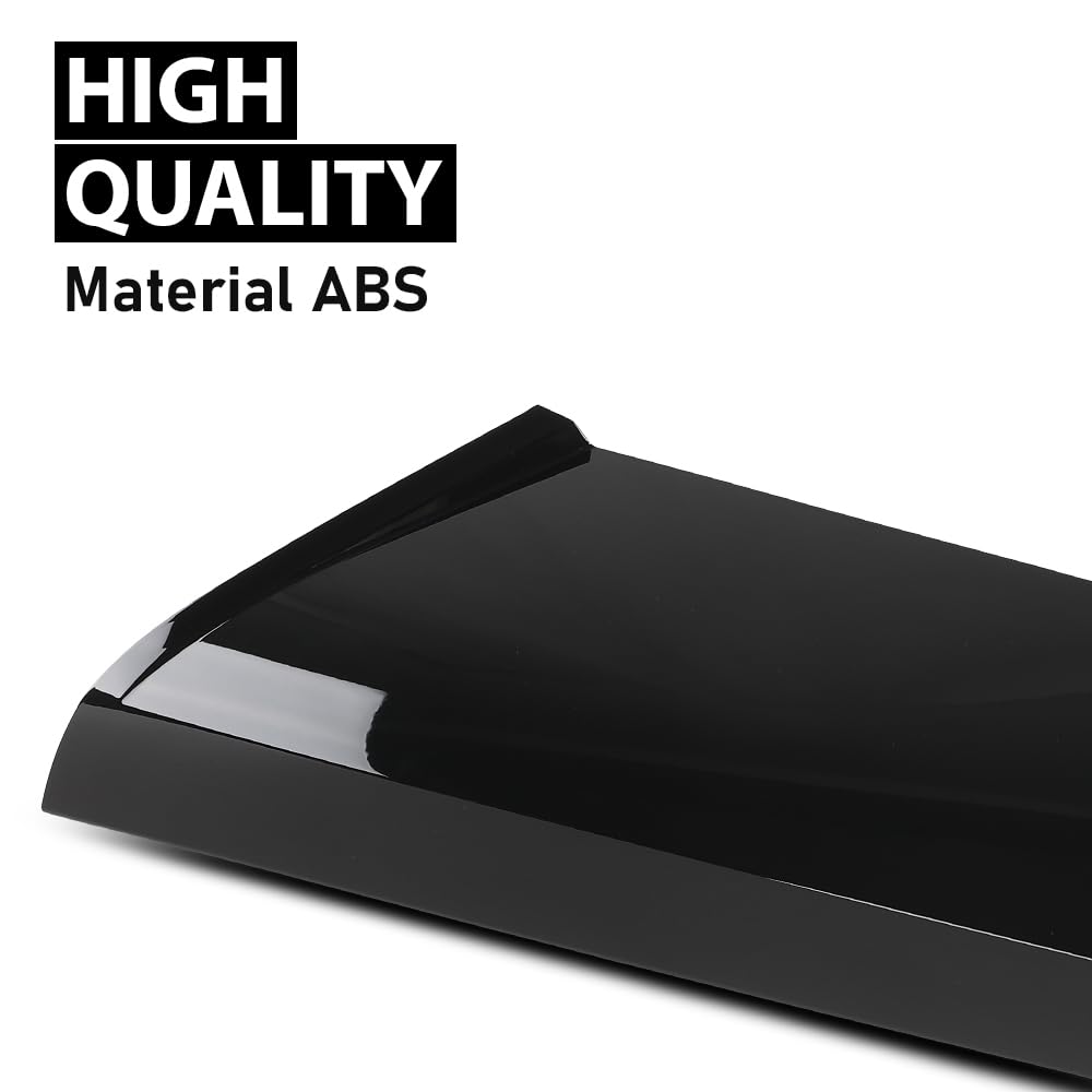 G-PLUS Rear Outside D Pillar Finish Molding Trim Left Side Compatible with Range Rover L405 2013-2021 Glossy Black