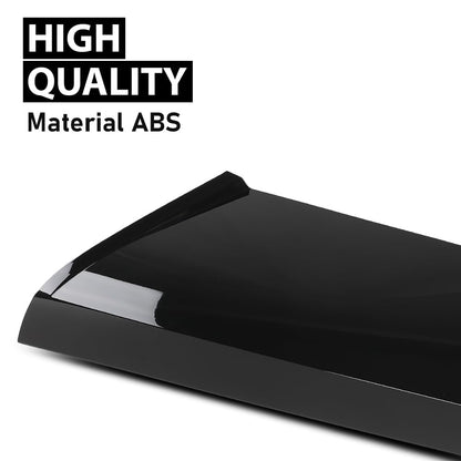 G-PLUS Rear Outside D Pillar Finish Molding Trim Left Side Compatible with Range Rover L405 2013-2021 Glossy Black