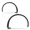 G-PLUS Rear Left Right Fender Wheel Flare Molding Trim Arch Compatible with Tesla Model X 2016-2021 103529100E 1035291-00-E 1032529000E JYH8583MBKL 103529000G Wheel Opening Molding Arch Trim Black