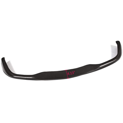 Front Bumper Lip Compatible for Mazda 3 Mazda3 Hatchback 5-Door 2007 2008 2009 | JDM MS Style Unpainted PU Spoiler Splitter
