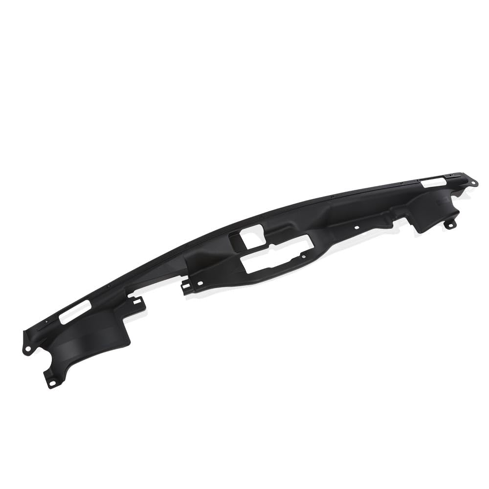 G-PLUS Radiator Support Cover Upper Compatible with Jeep Patriot 2011-2017 Black CH1217100