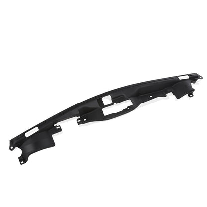 G-PLUS Radiator Support Cover Upper Compatible with Jeep Patriot 2011-2017 Black CH1217100