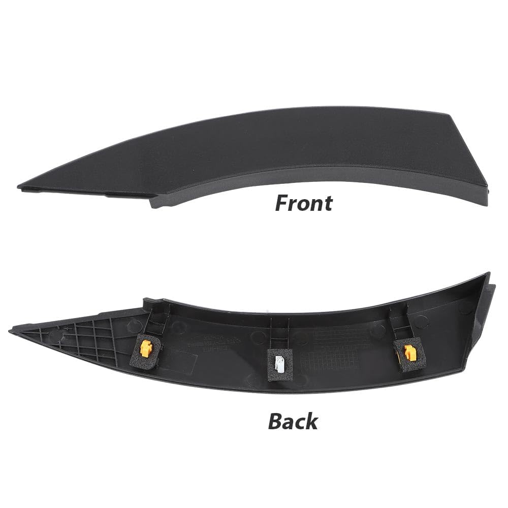 G-PLUS Rear Right Fender Molding Wheel Flare Garnish Compatible with 2013-2018 Hyundai Santa Fe Sport 2.0L & 2.4L US #877424Z000 Smooth PP Plastic