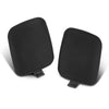 G-PLUS Front Bumper Tow Hook Eye Cover Pair LH & RH Compatible with Lexus RX400h 2006-2008 52128-48901