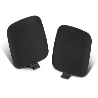 G-PLUS Front Bumper Tow Hook Eye Cover Pair LH & RH Compatible with Lexus RX400h 2006-2008 52128-48901