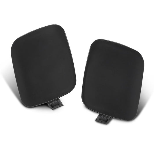 G-PLUS Front Bumper Tow Hook Eye Cover Pair LH & RH Compatible with Lexus RX400h 2006-2008 52128-48901