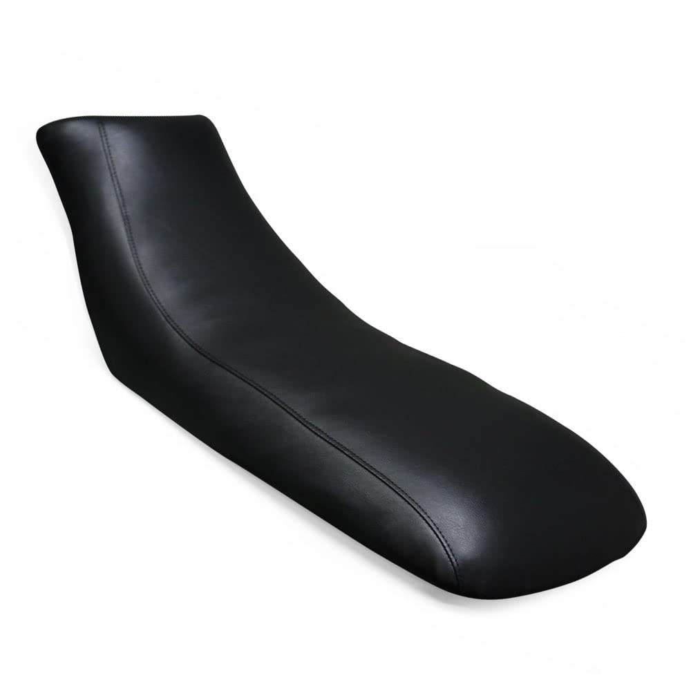 G-PLUS Leather Seat Cover Protector Black Standard Compatible with 1993-2006 Honda TRX300EX
