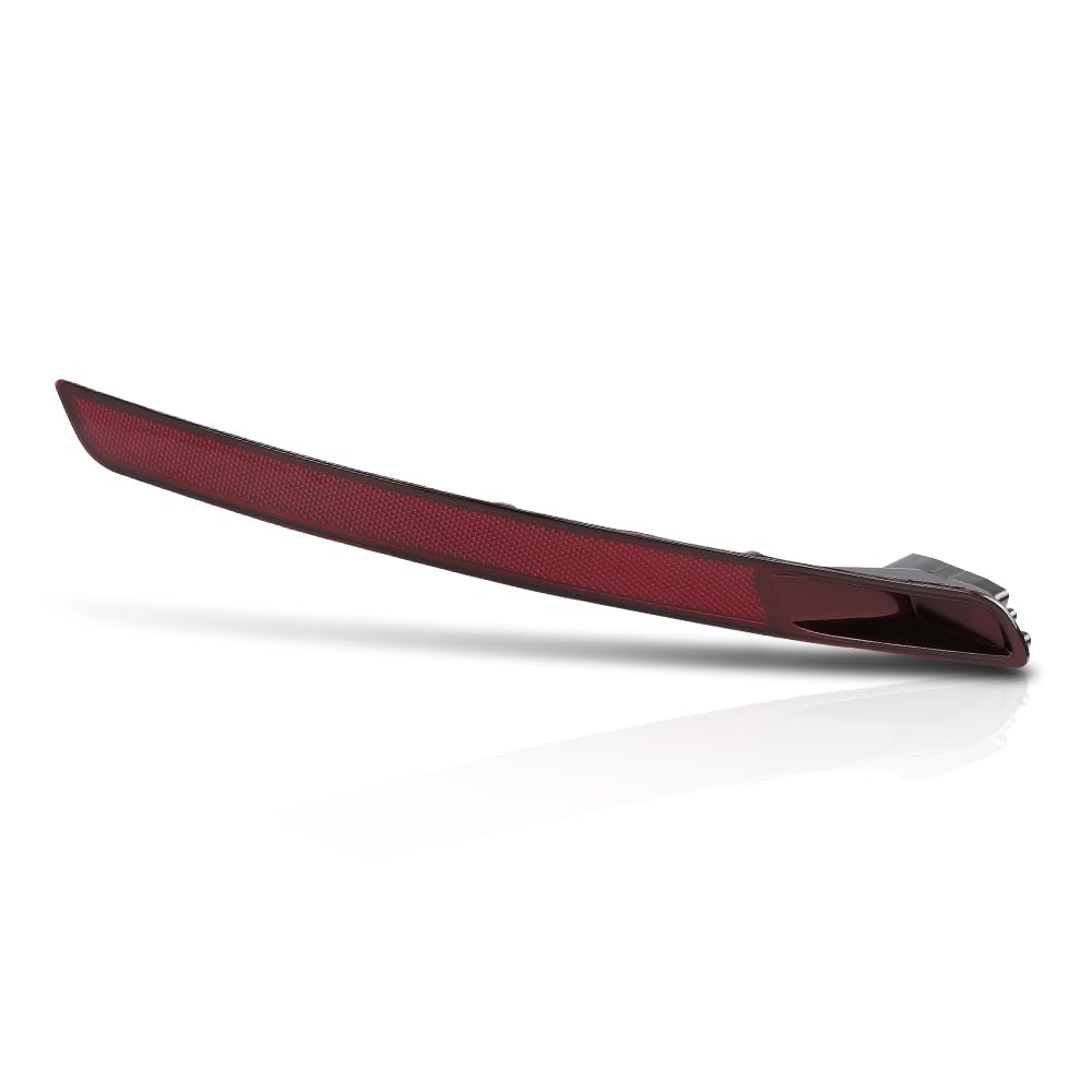 G-PLUS Rear Right Light Reflector Compatible with VW Beetle 2012-2016 5C5945702D Red