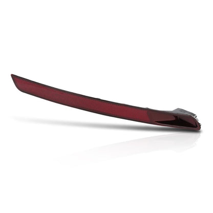 G-PLUS Rear Right Light Reflector Compatible with VW Beetle 2012-2016 5C5945702D Red