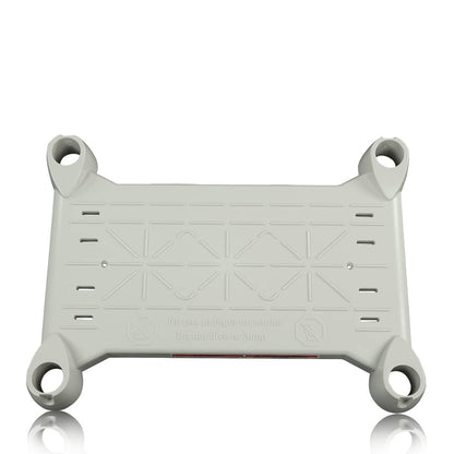 G-PLUS Platform Compatible with Above Ground BiltMor Swimming Pool Step Grey