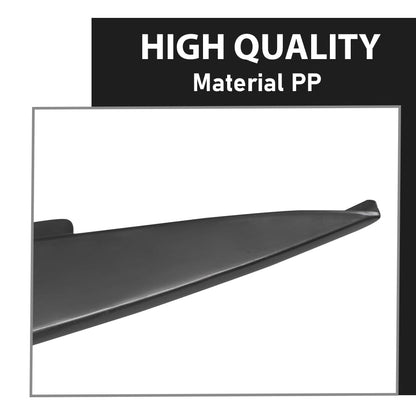 G-PLUS Front Bumper Upper Grille Cover Trim Compatible with Toyota Camry LE XLE 2021-2023 52111-06900