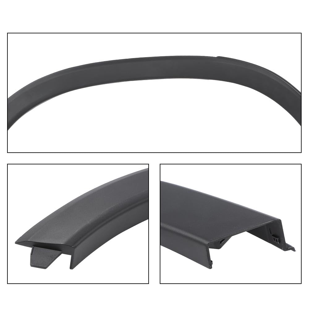 G-PLUS Rear Right Fender Wheel Flare Trim Molding Compatible with Chevy Trax LTZ 2013-2016/Trax Premier 2017-2020/ Trax LS LT 2013-2022 95298242, GM1791123