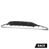 G-PLUS Rear Bumper Molding Trim Compatible with Benz C300 C400 2015-2018 For Models With AMG Styling Package 2058857338, MB1193100