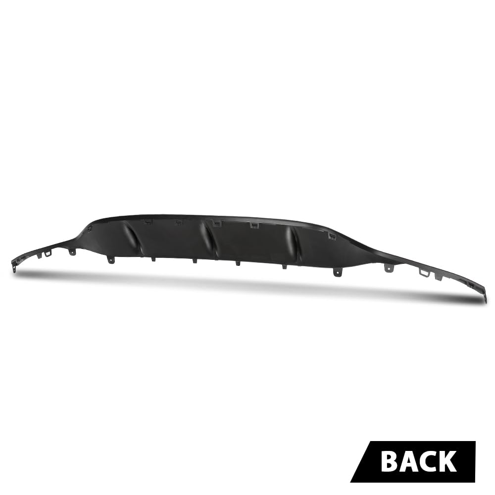 G-PLUS Rear Bumper Molding Trim Compatible with Benz C300 C400 2015-2018 For Models With AMG Styling Package 2058857338, MB1193100