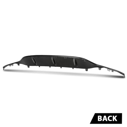 G-PLUS Rear Bumper Molding Trim Compatible with Benz C300 C400 2015-2018 For Models With AMG Styling Package 2058857338, MB1193100