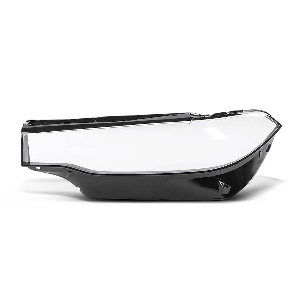 G-PLUS Headlight Lens Cover Compatible with BMW X7 X7M G07 2019-2022 Left Side Front Headlamp Lens Cover Clear
