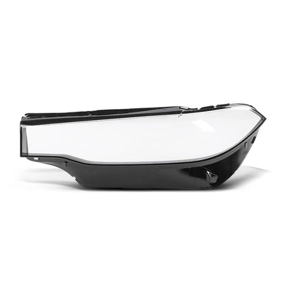 G-PLUS Headlight Lens Cover Compatible with BMW X7 X7M G07 2019-2022 Left Side Front Headlamp Lens Cover Clear