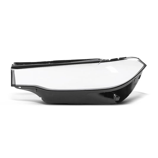 G-PLUS Headlight Lens Cover Compatible with BMW X7 X7M G07 2019-2022 Left Side Front Headlamp Lens Cover Clear