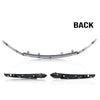 G-PLUS Upper Grille Trim Chrome Compatible with Honda Pilot 2016 2017 2018 71150TG7A00, HO1217108