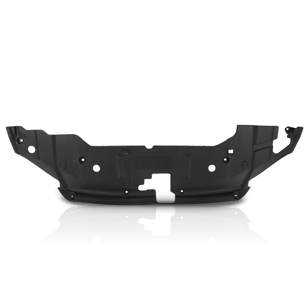 G-PLUS Front Radiator Support Cover Compatible with Ford Mustang 2013-2014 DR3Z8C291AA, FO1224113